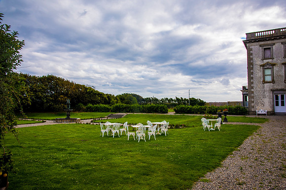 Loftus Hall - Yard